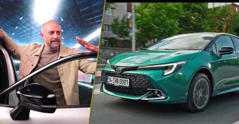 Halit Ergenç, Toyota hybride davet ediyor