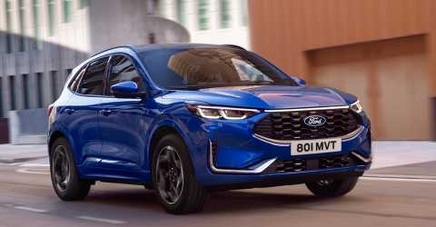 Yeni Ford Kuga satışa sunuldu