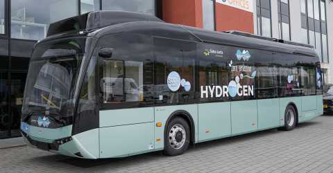 Karsan, e-ATA HYDROGEN'i tanıttı