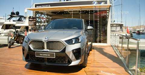 Yeni BMW iX2 Yalıkavak Marina'da