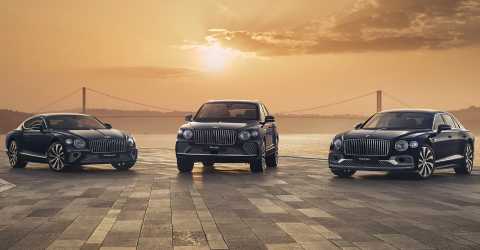 Bentley, koleksiyonunu tanıttı