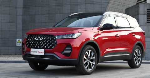 Chery TIGGO 7 PRO, standartları belirliyor