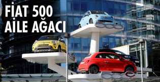 Fiat 500 Aile Ağacı Kanyon'da!