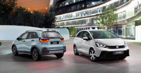 Honda Jazz Crosstar yeniden Türkiye’de