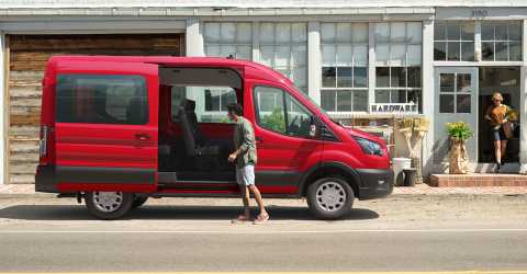 Ford Transit ailesi yenileniyor