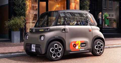 Citroen Ami'ye yeni versiyon