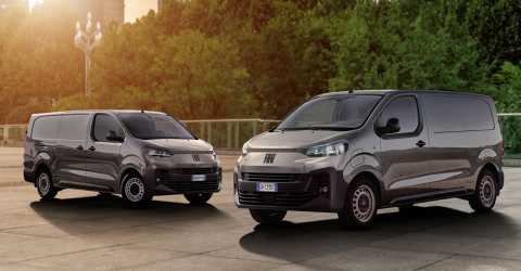 FIAT Scudo ve Ulysse yenilendi