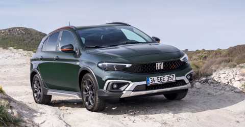 Fiat Egea Cross'a  güç takviyesi