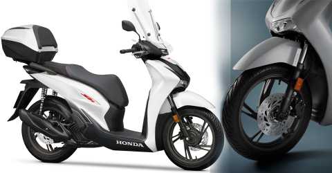 Honda SH125i Türkiye yollarında