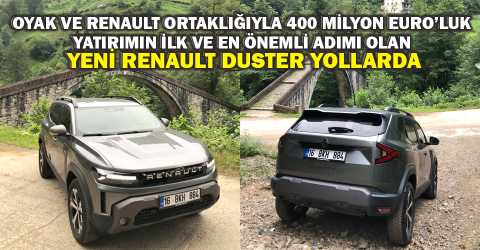 Renault Duster ile ezberler bozulacak