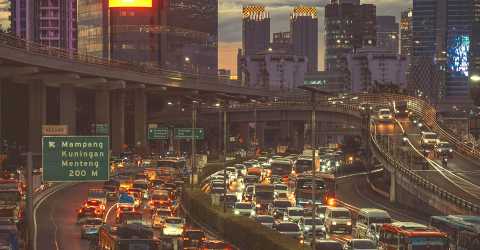 Jakarta'nın trafik sistemi Türk şirkete emanet