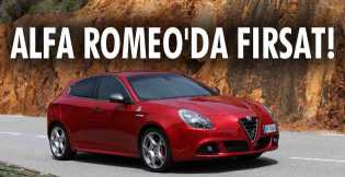 Nakit İndirimli, 0 Faiz Kredili  Alfa Romeo Fırsatı!