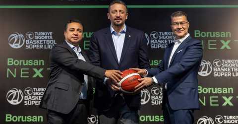 Borusan Next, Basketbol Süper Ligi'nin ana sponsoru