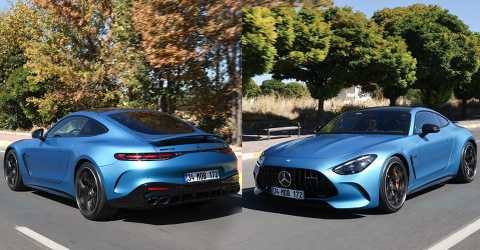 Mercedes-AMG GT 63 4MATIC+ tanıtıldı
