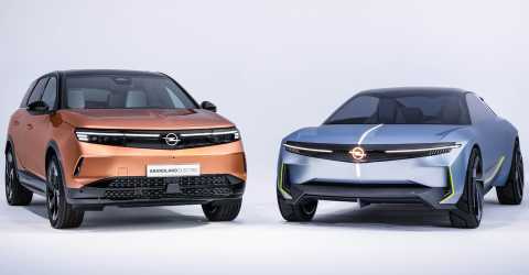 Opel'in gelecek vizyonu sahnede