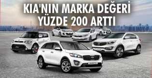 KIA'nın marka değeri yüzde 200 oranında yükseldi