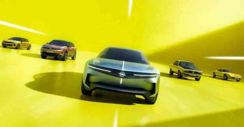 Opel, 125. yılını elektrikli modellerle kutladı
