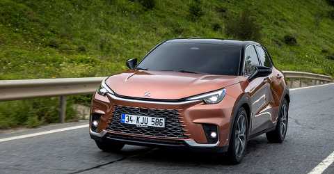 Lexus LBX, ikinci kez küçük SUV ödülü aldı