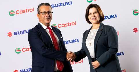 Castrol, Suzuki’nin madeni yağ partneri oldu