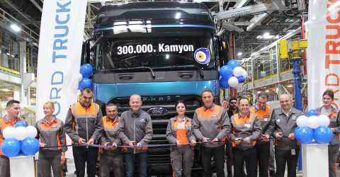 Ford Trucks, 300 bin kamyon üretti