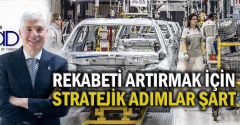 Üretim maliyetleri düşmeli