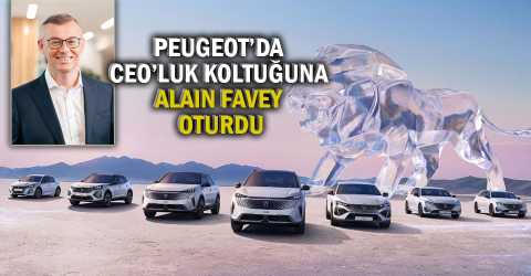 Peugeot’da Alain Favey dönemi