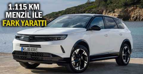 Opel Grandland’ın hibrit mucizesi