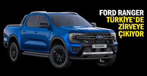 Ford Ranger liderliğini sürdürdü