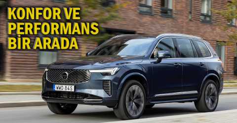 Yeni Volvo XC90, çıtayı yükseltiyor
