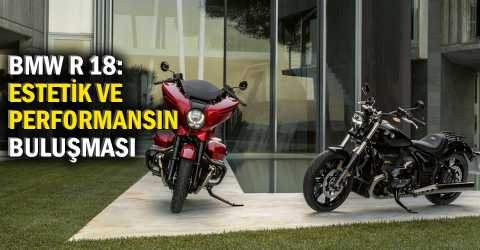 BMW R 18 ailesi güncellendi