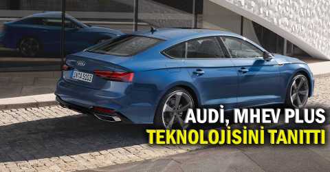 Audi'den yeni nesil sürüş deneyimi