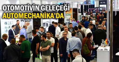 Otomotiv sektörü İstanbul’da buluşacak