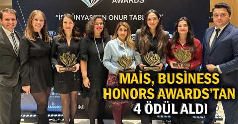 MAİS, başarılarına yeni ödüller ekledi