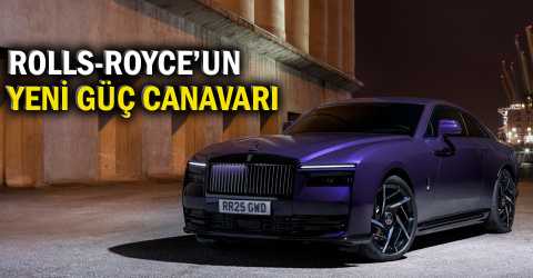 Rolls-Royce'dan efsanevi güç