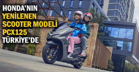 Honda PCX125 yenilendi