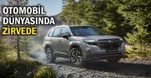 Subaru, en güvenilir marka  seçildi