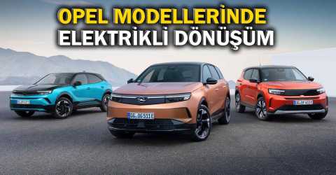 Opel'den çevre dostu teknoloji