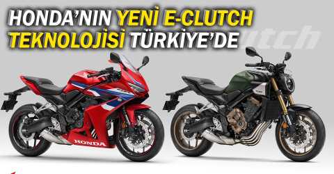 Honda’nın iki yeni modeli yollarda