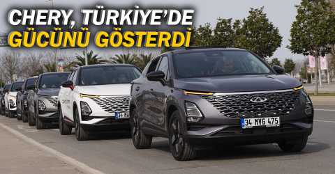 Chery Türkiye'de 100 bin satışa ulaştı