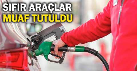 Sıfır taşıtlara UTTS zorunluluğu kaldırıldı