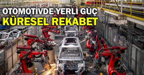 Otomotivde yerlilik artmalı
