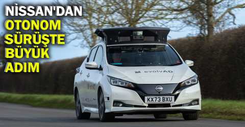 Nissan’dan otonom sürüş atılımı