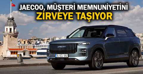 JAECOO’dan ikame araç desteği