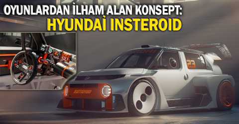 Hyundai’den yarışçı konsept: INSTEROID