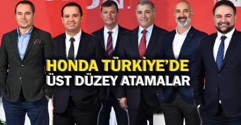Honda Türkiye’de yeni dönem atamaları