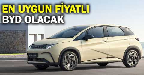 BYD, Türkiye’deki ürün gamını genişletiyor