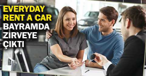 Bayramda kiralama oranları zirveye çıktı