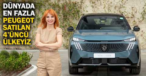 Peugeot Türkiye, SUV liderliğini sürdürüyor