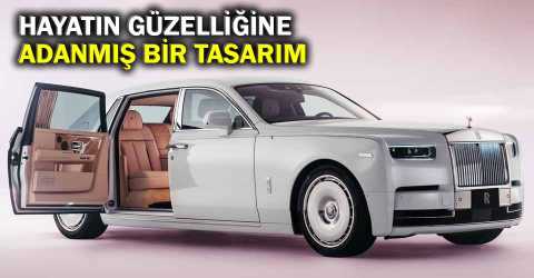 Rolls-Royce’tan heykelsi zarafet