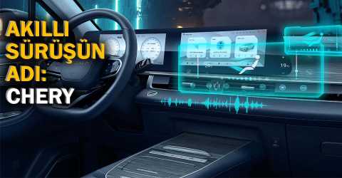 Chery, teknolojisiyle fark yaratıyor